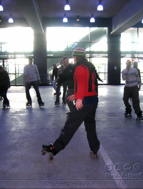Indoor skaten, sportief Amsterdam, Skate-A-Round, 27 februari 2005 (24).JPG