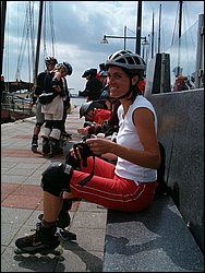 Gruppenreise Niederlande, skaten und radfahren,  Skate-A-Round Best of Holland 2006 (15).JPG
