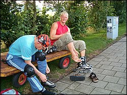 Gruppenreise Niederlande, skaten und radfahren,  Skate-A-Round Best of Holland 2006 (22).JPG