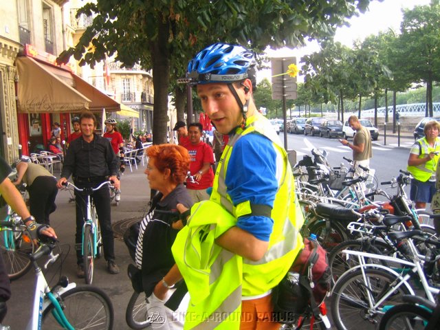 Fietsweekend Parijs, fietsen in Parijs Bike-A-Round 4-6 augustus 2006 (25).jpg