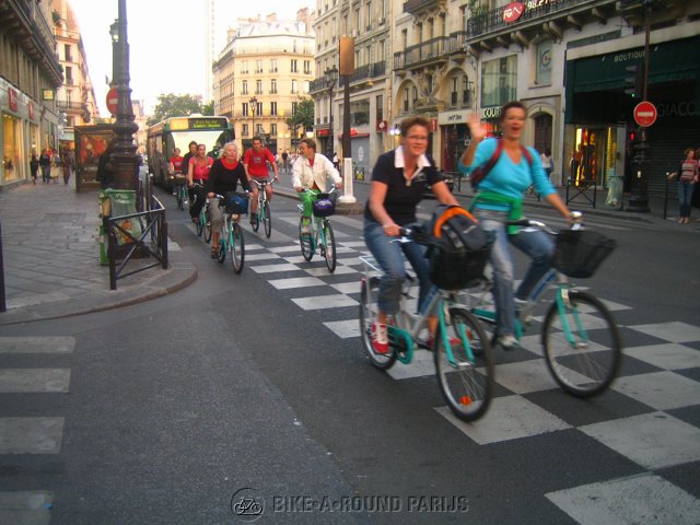 Fietsweekend Parijs, fietsen in Parijs Bike-A-Round 4-6 augustus 2006 (28).jpg