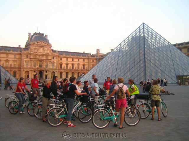 Fietsweekend Parijs, fietsen in Parijs Bike-A-Round 4-6 augustus 2006 (29).jpg