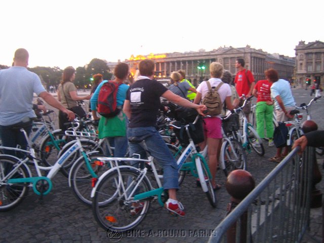 Fietsweekend Parijs, fietsen in Parijs Bike-A-Round 4-6 augustus 2006 (41).jpg