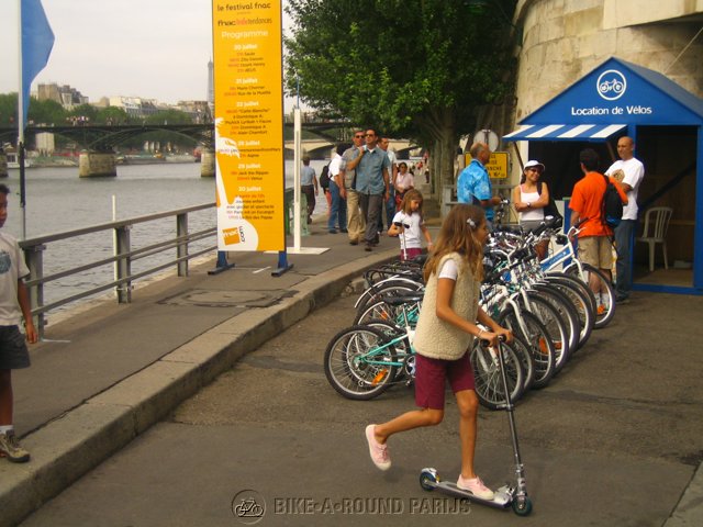 Fietsweekend Parijs, fietsen in Parijs Bike-A-Round 4-6 augustus 2006 (72).jpg