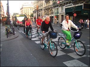 Fietsweekend Parijs, fietsen in Parijs Bike-A-Round 4-6 augustus 2006 (4).jpg
