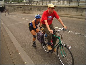Fietsweekend Parijs, fietsen in Parijs Bike-A-Round 4-6 augustus 2006 (9).jpg