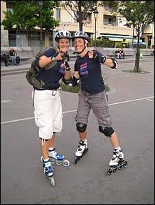 skate-weekend Parijs