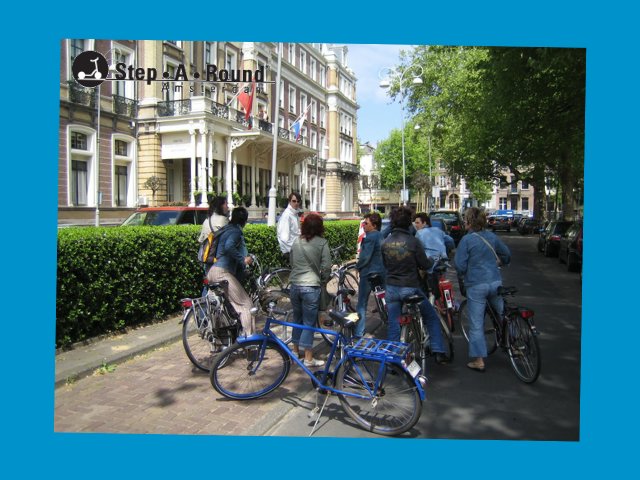 Sportief uitje Amsterdam Bike-A-Round met de groep 18 mei 2006 009.jpg