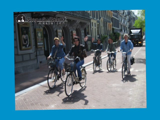 Sportief uitje Amsterdam Bike-A-Round met de groep 18 mei 2006 012.jpg