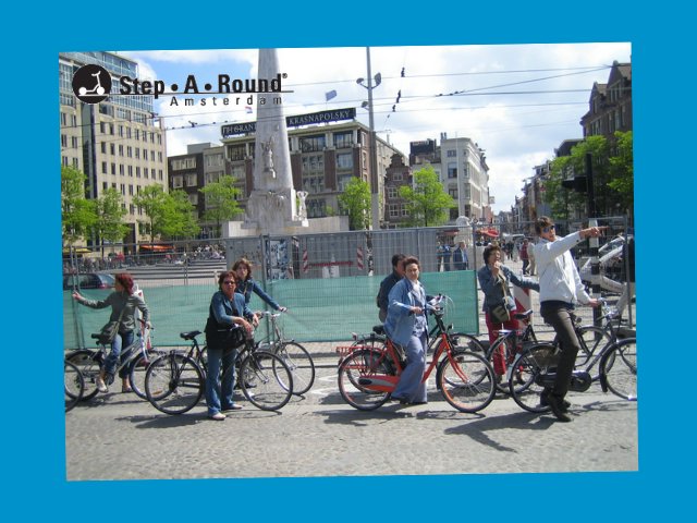 Sportief uitje Amsterdam Bike-A-Round met de groep 18 mei 2006 042.jpg