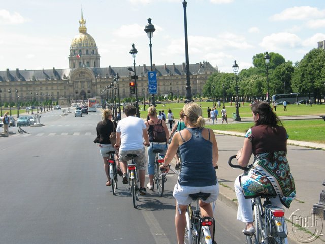 Dierenkliniek ABC voor Dieren Sterkliniek Amersfoort ging met ons fietsen in Parijs - mei 2011 (2).JPG