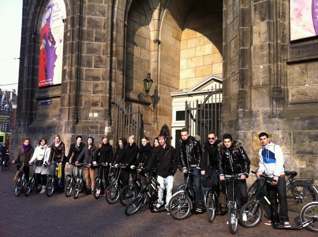 Steppen in Amsterdam met studenten ROC Drenthe.JPG