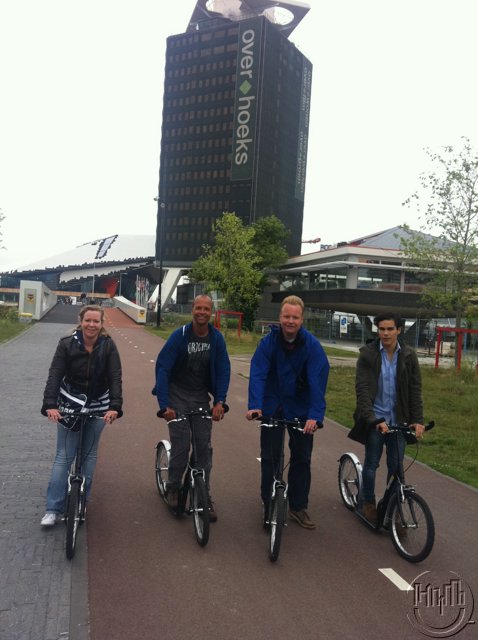 Steppen in Amsterdam-Noord met Lex and the City voor een klant van AimAtArt - Juni 2011.JPG
