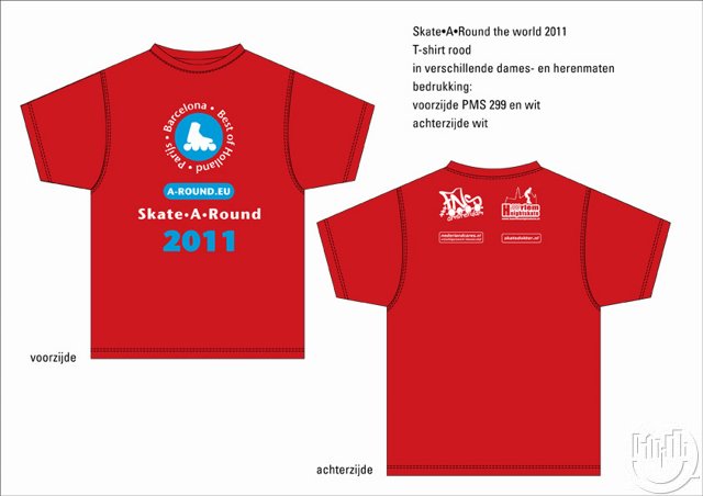 T-shirt 2011 met Nederland Cares, FNS, HNS en Skatedokter.jpg