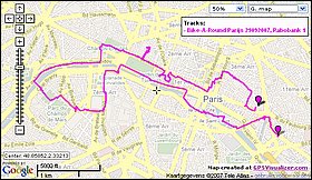fietsroute Parijs