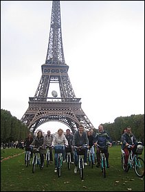fietsen in parijs