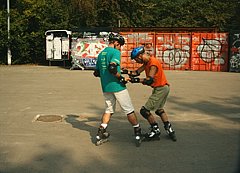 Skate les, Skate Amsterdam, Skate-A-Round,Amsterdam Skate Specials, 5 september 2004 (26).JPG