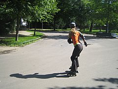 Inline skate les, bedrijfsuitje Amsterdam, Skate-A-Round, 7 september 2006, Belastingdienst (28).jpg