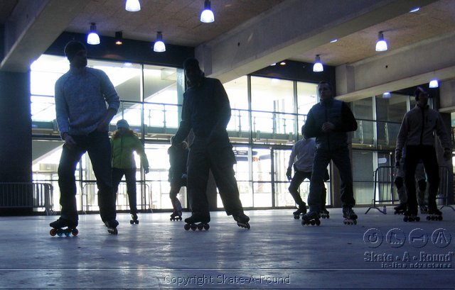 Indoor skaten, sportief Amsterdam, Skate-A-Round, 27 februari 2005 (10).JPG