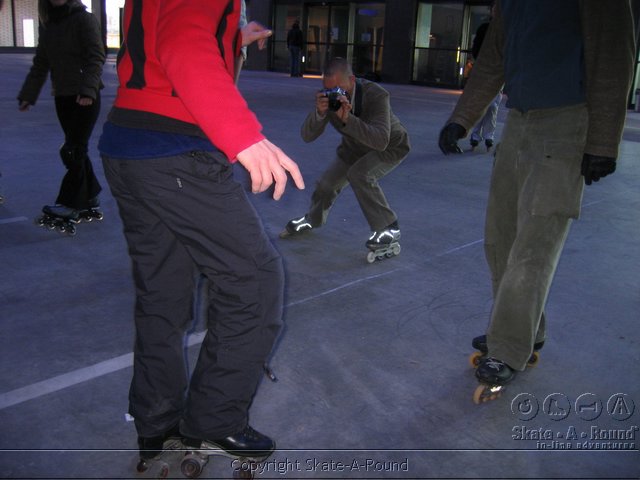 Indoor skaten, sportief Amsterdam, Skate-A-Round, 27 februari 2005 (13).JPG