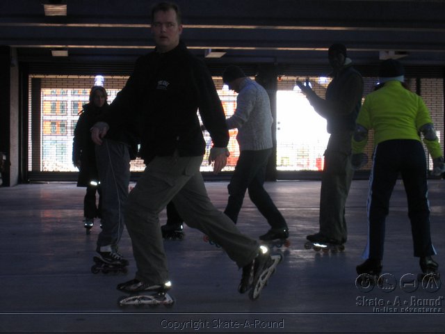 Indoor skaten, sportief Amsterdam, Skate-A-Round, 27 februari 2005 (16).JPG