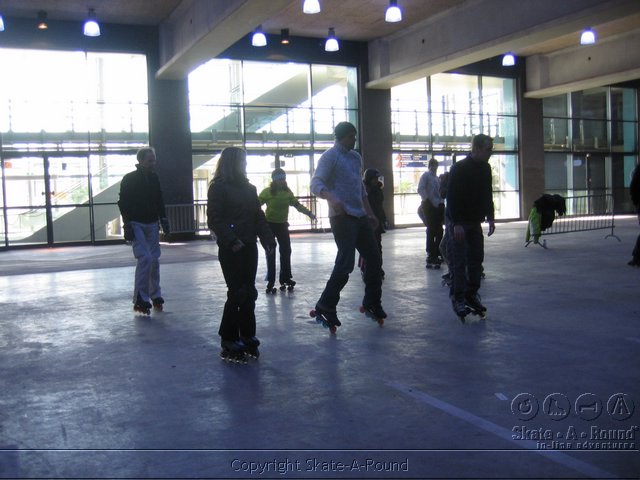 Indoor skaten, sportief Amsterdam, Skate-A-Round, 27 februari 2005 (18).JPG