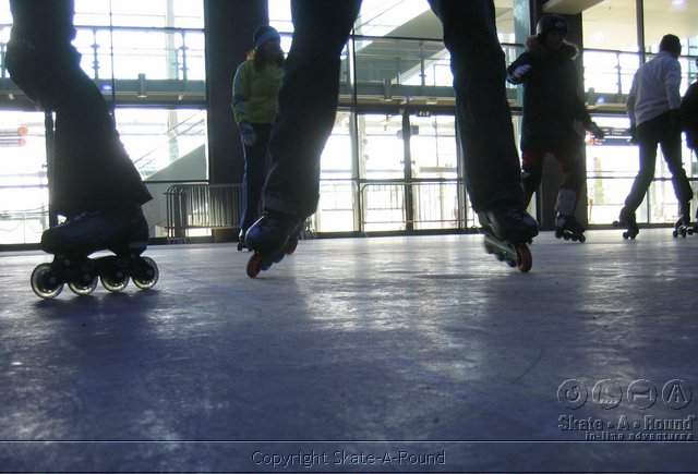Indoor skaten, sportief Amsterdam, Skate-A-Round, 27 februari 2005 (19).JPG