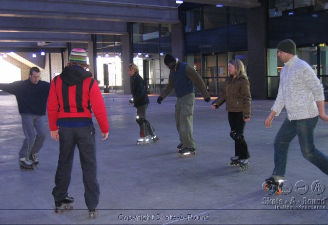 Indoor skaten, sportief Amsterdam, Skate-A-Round, 27 februari 2005 (21).JPG