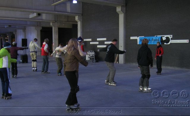 Indoor skaten, sportief Amsterdam, Skate-A-Round, 27 februari 2005 (25).JPG