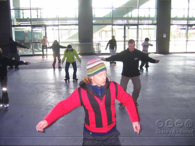 Indoor skaten, sportief Amsterdam, Skate-A-Round, 27 februari 2005 (30).JPG