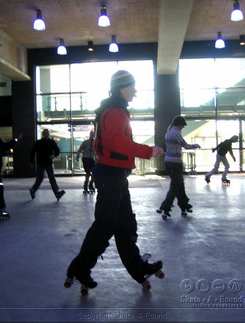 Indoor skaten, sportief Amsterdam, Skate-A-Round, 27 februari 2005 (35).JPG