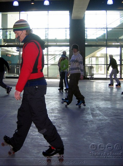 Indoor skaten, sportief Amsterdam, Skate-A-Round, 27 februari 2005 (36).JPG