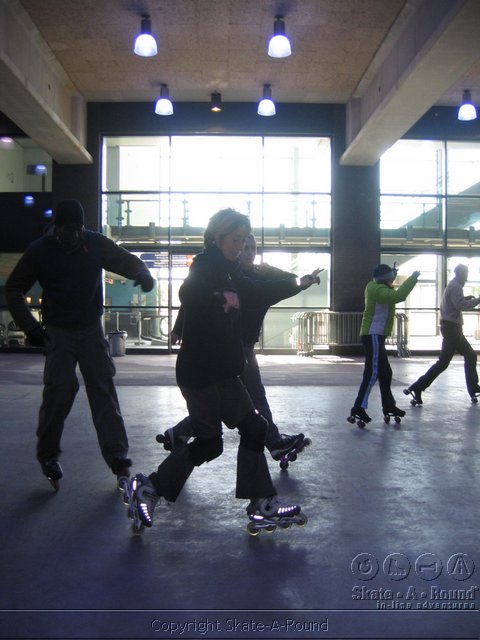 Indoor skaten, sportief Amsterdam, Skate-A-Round, 27 februari 2005 (37).JPG