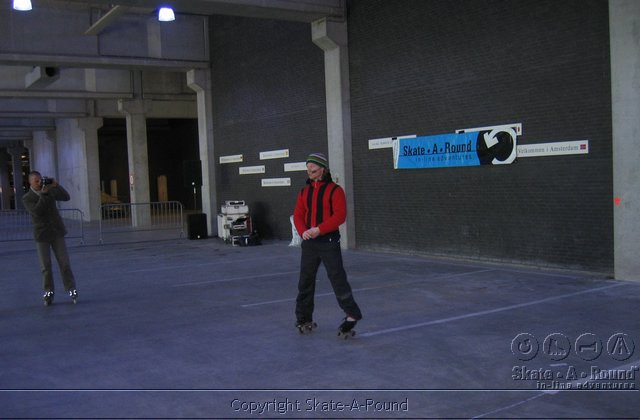 Indoor skaten, sportief Amsterdam, Skate-A-Round, 27 februari 2005 (4).JPG