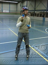 Indoor skaten, sportief Amsterdam, Skate-A-Round, 27 februari 2005 (48).jpg