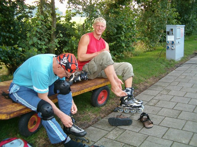 Gruppenreise Niederlande, skaten und radfahren,  Skate-A-Round Best of Holland 2006 (22).JPG