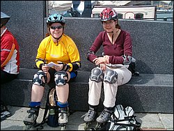 Gruppenreise Niederlande, skaten und radfahren,  Skate-A-Round Best of Holland 2006 (16).JPG