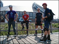 Gruppenreise Niederlande, skaten und radfahren,  Skate-A-Round Best of Holland 2006 (3).JPG