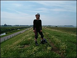 Gruppenreise Niederlande, skaten und radfahren,  Skate-A-Round Best of Holland 2006 (32).JPG