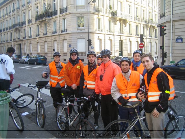 Bedrijfsuitje Fietsen in Parijs Sportief uitje Bike-A-Round 13-1-2006 A-Round (100).jpg