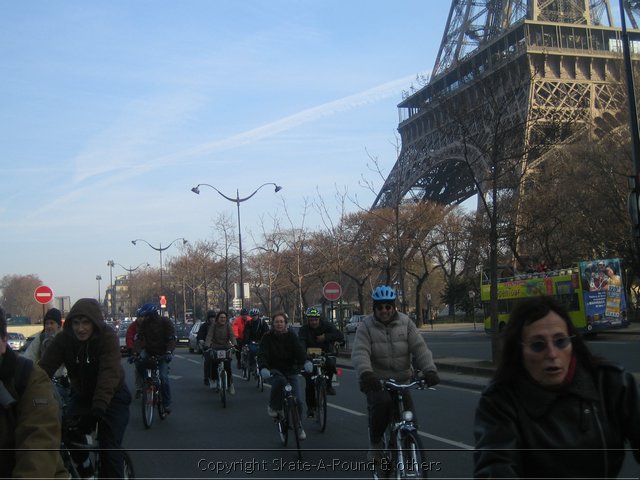 Bedrijfsuitje Fietsen in Parijs Sportief uitje Bike-A-Round 13-1-2006 A-Round (105).jpg