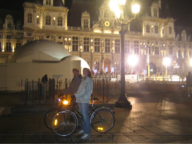 Bedrijfsuitje Fietsen in Parijs Sportief uitje Bike-A-Round 13-1-2006 A-Round (24).jpg