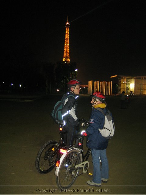 Bedrijfsuitje Fietsen in Parijs Sportief uitje Bike-A-Round 13-1-2006 A-Round (38).JPG