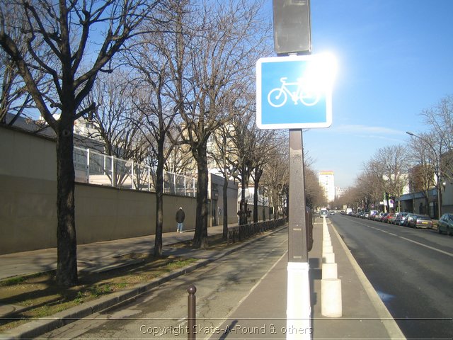 Bedrijfsuitje Fietsen in Parijs Sportief uitje Bike-A-Round 13-1-2006 A-Round (65).jpg