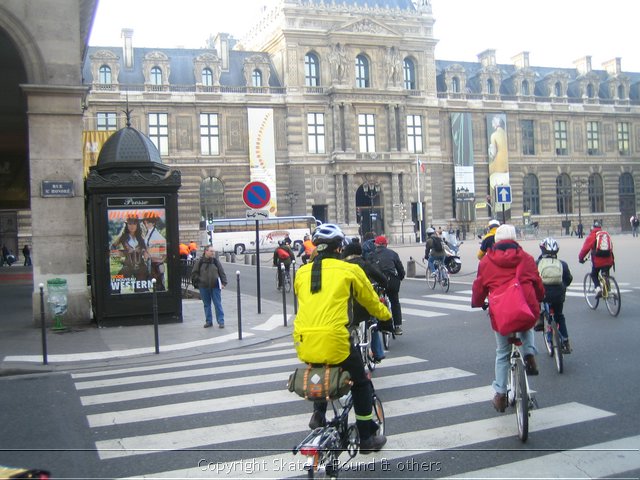 Bedrijfsuitje Fietsen in Parijs Sportief uitje Bike-A-Round 13-1-2006 A-Round (83).jpg