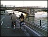 Brug seine fietsen in parijs op 15012006.jpg