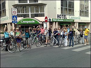 parijs fietsweekend