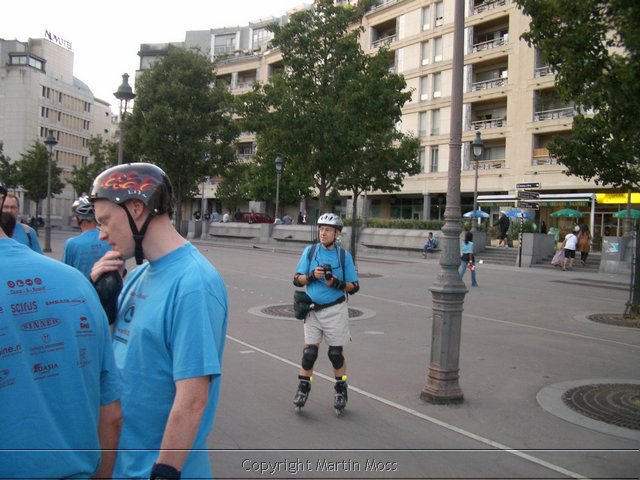 Sportief in Parijs, skaten in Parijs, Skate-A-Round, 12-14 augustus 2005 Martin.jpg
