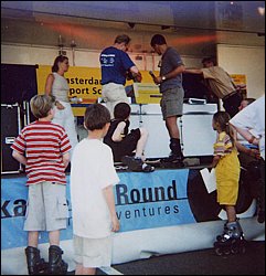 Skate-A-Round op schiphol skate event 2003.jpg