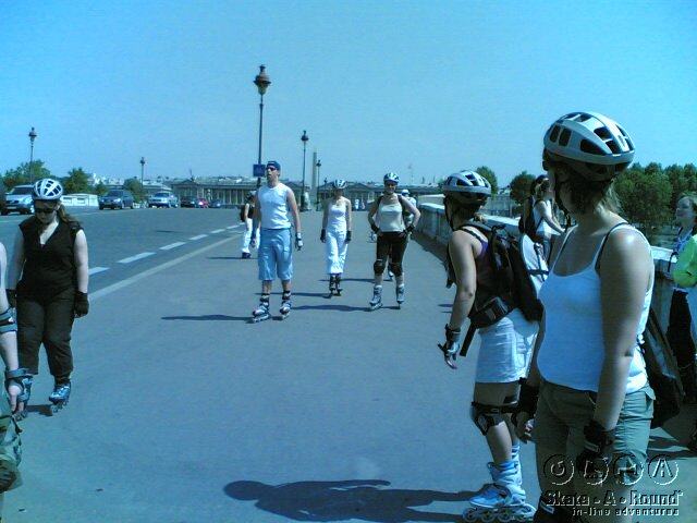 Skaten in Parijs, Sportief, groepsreis, Skate-A-Round 16-18 juni 2006.jpg